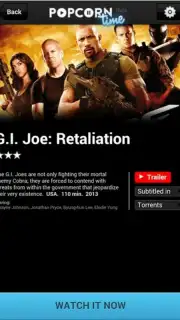 Popcorn Time Screenshot 7