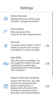Split APKs Installer (SAI) Screenshot 6