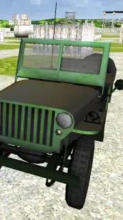Green Jeep Screenshot 3