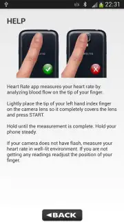 Heart Rate Monitor Screenshot 1