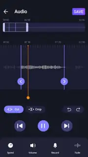 Video to MP3 Convert & Cutter Screenshot 1