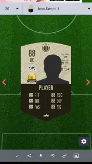 FUT Card Builder 20 Screenshot 1