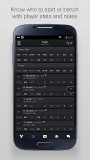 Yahoo Fantasy Sports Screenshot 5
