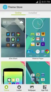 S Launcher Screenshot 7