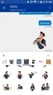 PS Messages Screenshot 6