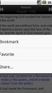 Holy Bible (KJV) Screenshot 4