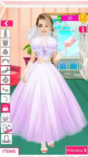 Wedding Fashion Dress Up Screenshot 4