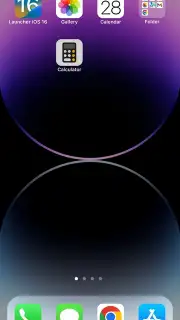 Launcher iOS 17 Screenshot 3