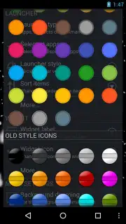 CircleLauncher light Screenshot 1
