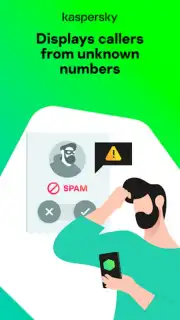 Anti-spam: Kaspersky Who Calls Screenshot 1
