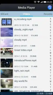 Media Player Screenshot 7