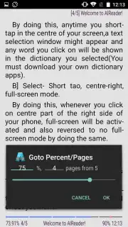 AlReader Screenshot 4
