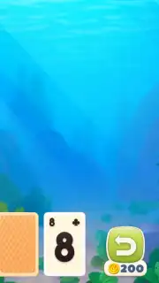Undersea Solitaire Tripeaks Screenshot 2