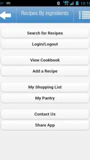 Recipes by Ingredients Screenshot 2
