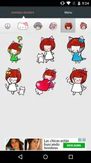 Emoji Stickers for chat Apps Screenshot 3
