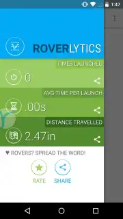 Rovers Floating Launcher Screenshot 2