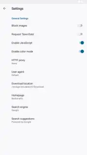 SecureX - Safe Proxy Browser Screenshot 2