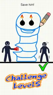 Save Stickman:Tricky Puzzle Screenshot 8