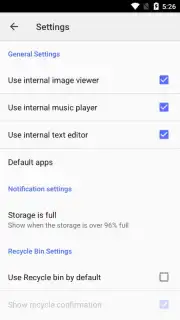 Cx File Explorer Screenshot 9