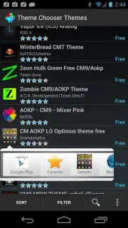 Theme Chooser Themes Screenshot 8