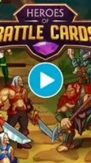 Heroes of Battle Cards Screenshot 1