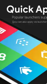 Lines Dark - Icon Pack Screenshot 5