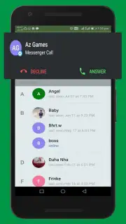 Messenger - free calls & video chat Screenshot 3