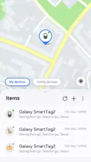 Samsung Find Screenshot 3