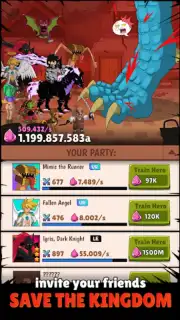 Hero Hero Clicker Screenshot 5