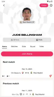 EA SPORTS App Screenshot 6