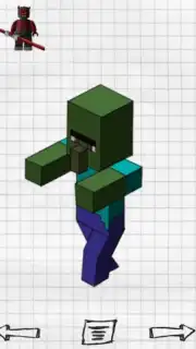 Draw heroes minecraft Screenshot 2