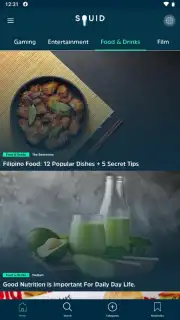 Squid Screenshot 1