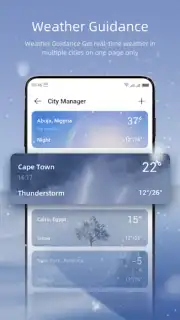 Daily Weather Screenshot 1