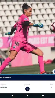 Paris FC Screenshot 1