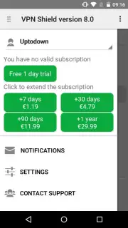 VPN Shield Screenshot 2
