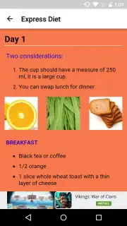 Express Diet Screenshot 3