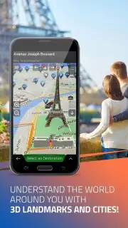 iGO Navigation Screenshot 1