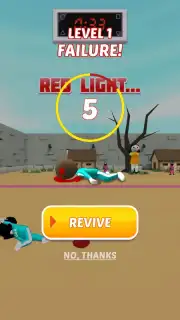 Pink Game: Squid, Fish Game Screenshot 7