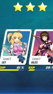 Epic Mecha Girls Screenshot 1