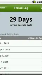 Period Tracker Screenshot 5