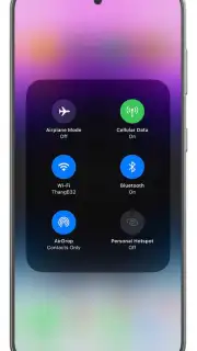Control Center iOS 18 - Easy iOS Control Center Screenshot 1