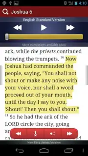 eBible Screenshot 3