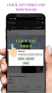 Easy Download Video For Facebok Screenshot 4