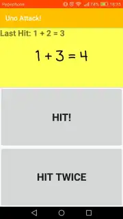 Uno Attack! Screenshot 2