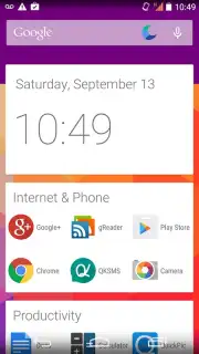 Lightning Launcher Trial Screenshot 6