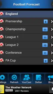 Football Forecast Screenshot 4