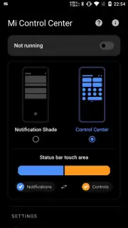 Mi Control Center Screenshot 2