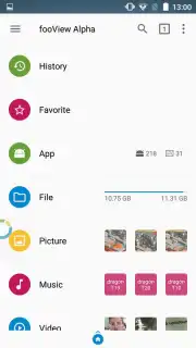 fooView - Float Viewer Screenshot 1