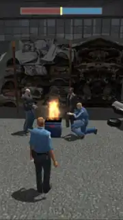 Police Cop Simulator. Gang War Screenshot 13