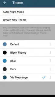 Via Messenger - Unofficial Telegram App Screenshot 7